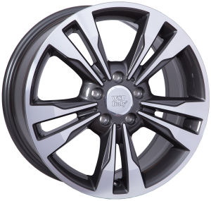 Informacin de MERCEDES W772, ANTHRACITE POLISHED, 5X112, 18 x 7.5"